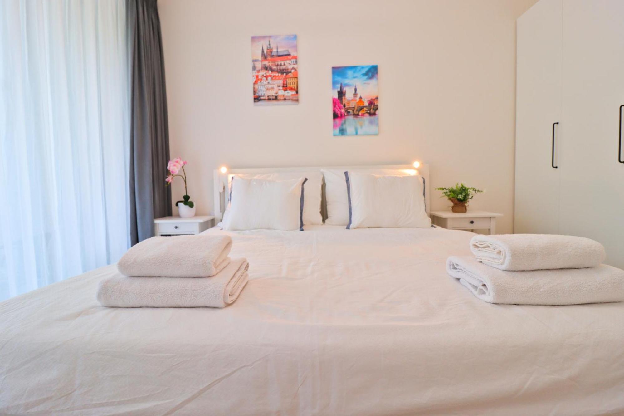 Sunny Apartment In Smichov, Prague 5 外观 照片