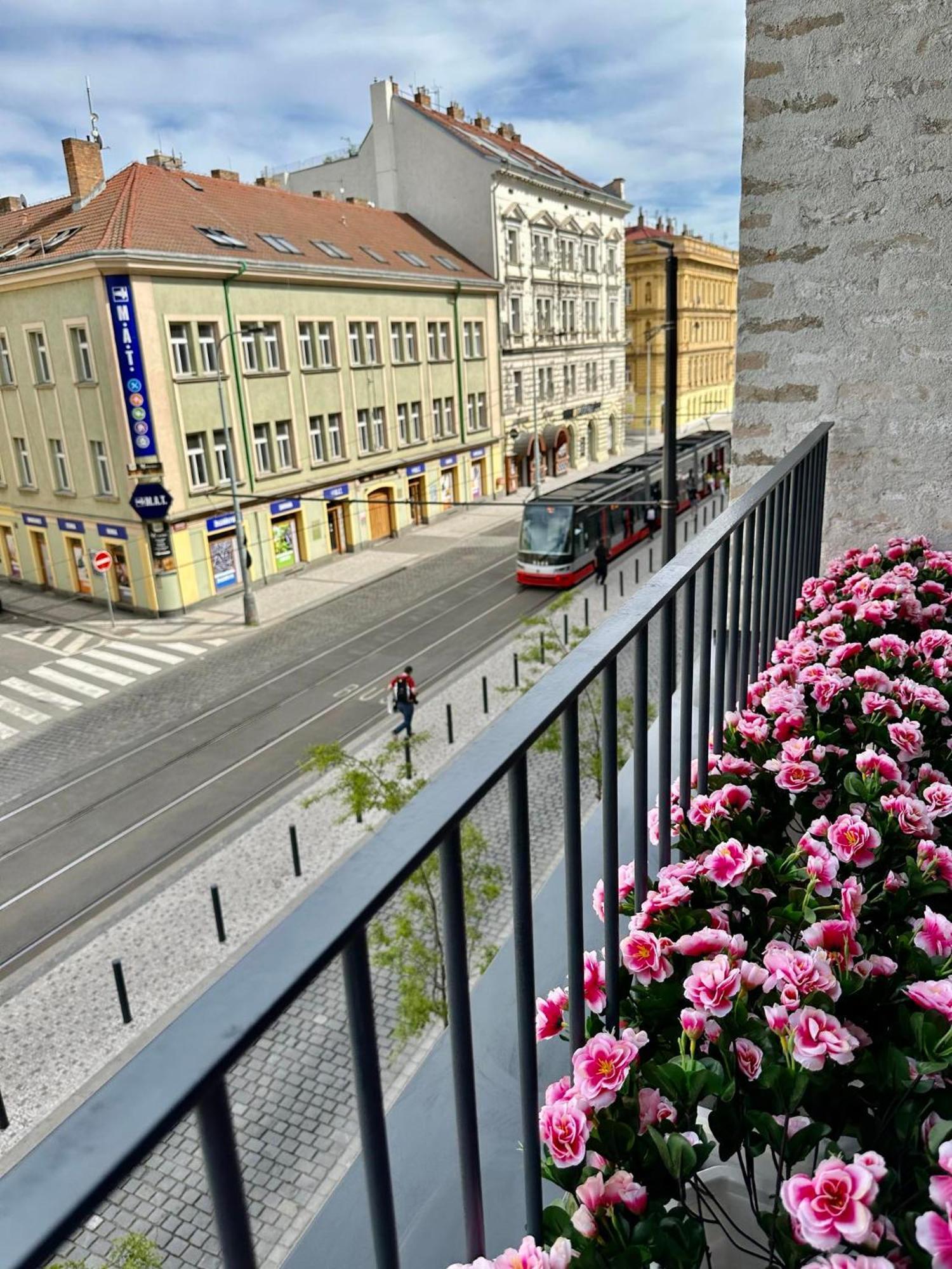 Sunny Apartment In Smichov, Prague 5 外观 照片